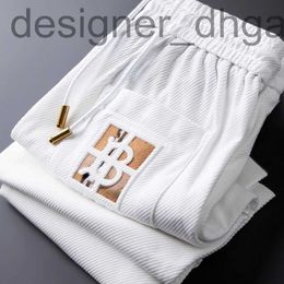 Men's Pants Designermens casual Pants tb embroidery trousers burb designer pants business Suit pantses Loose sweatpants 4xl 5xl QN8P