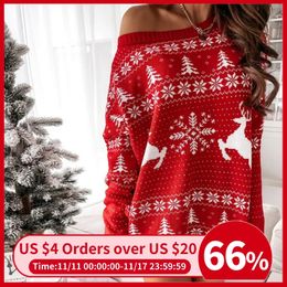 Basic Casual Dresses Snow Deer Pattern Short Dress Long Sleeve Crochet Santa Sweater Dress Women Christmas Crew Neck Mini Knitted Dress Casual Outfit 231120