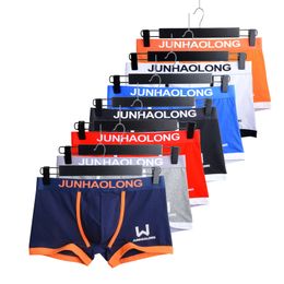 Underpants 7pcslot Man Underwear Cotton Boxer Panties Ropa Interior Hombre Sexy Lingerie Wholesale Lots Bokserki Meskie 230420