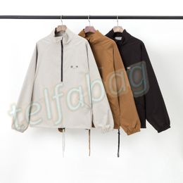 Designer Warm jacket Men's Women's Fashion Streetwear jacket Loose essentail Hoodie Couple Top Clothing Tech Fleece jacket
