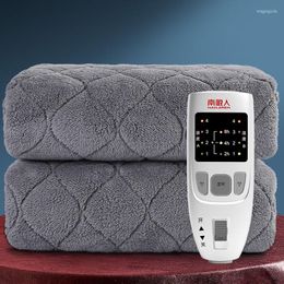 Blankets Reusable Economic Electric Beds Portable Switch Individual Thermal Blanket Thicker Winter Cobertor Warming Products