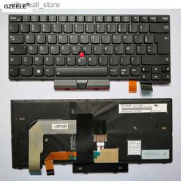 Keyboards French Azerty Backlit keyboard for Lenovo ThinkPad A475 T470 T480 01AX364 01AX405 01AX446 SN20L72726 PK1312D1A00 PK1312D2A00 FR Q231121