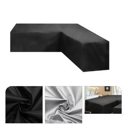 Chair Covers Ers Waterproof Sofa Er Patio Sectional Shape Corner Furniture Winter Shaped Couch Slipers Outdoor Drop Delivery Home Gard Dhfzd