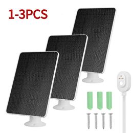 Chargers 10W Solar Panel with Charging Cable Monocrystalline Charger IP65 Waterproof for Arlo UltraUltra 2Pro 3Pro 4Pro 3 231120