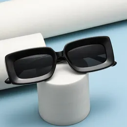 Sunglasses 2024 Fashion Trend Cat Eye Glasses Female Punk Classic Retro Style Design Personality Goggles