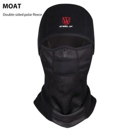 Cycling Caps Masks Winter Headgear Waterproof Unisex Multifunction Warm For Men And Women Face Protection Wheel Up Windproof Thickened Riding Mask 231120