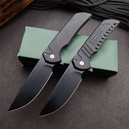 Special Offer Mordax Flipper Tactical Folding Knife CPM-20CV Black Blade CNC Aviation Aluminium Handle Outdoor EDC Pocket Folder Knives