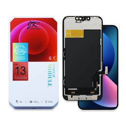 New JK incell Display For iPhone 13 LCD LCD Screen Panels Digitizer Complete Assembly Replacement Repair Parts