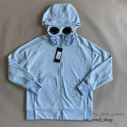 Sweatshirts Mens Hoodies Sweatshirts Hooded Jackets Windproof Storm Cardigan Overcoat Fashion Hoodie Cp Hat Veste Cp Cp Companies Compagnie 5300 370