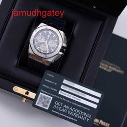 Ap Swiss Luxury Watch Collections Tourbillon Wristwatch Selfwinding Chronograph Royal Oak and Royal Oak Offshore for Men and Women 26420TI KVFN