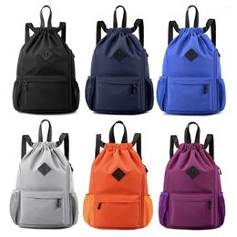 Outdoor Bags Waterproof Sport Bag Gym Softback Sports Backpacks Women Men Accessories For Fitness Backpack