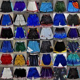 Printed New Basketball Shorts With Pocket Elastic Waist Sport Short Paolo Rose Green Banchero Murray Fox Nikola Vucevic Breathable Gym Training Beach Pants Short