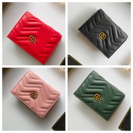 purse designer bag card holder Wallets Designer Purse precious Women wallet Cheap With dust bag with box sheepskin magnetic flip-top Shopping The best Ladies Wallet