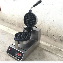 Bread Makers Waffle Maker Electronic Pancake Thickened Commercial Rotary Single Head Muffin Diffuse CoffeeThe