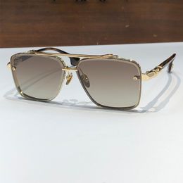 new chr vintage mens designer sunglasses for men & women mens square cutting uv400 lenses 8239 style retro sunglasses simple classic frames khaki brown luxury glasses