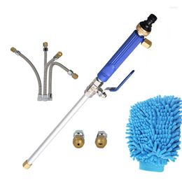 Watering Equipments High Pressure Power Water Gun Jet Garden Washer Hose Wand Nozzle Sprayer Spray Sprinkler Cleaning Tool Gloves