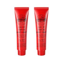 Maquiagem Lucas Papaw Pomada Lip Balm Austrália Carica Papaya Cremes 25g Pomadas Cuidado diário Remessa no mesmo dia