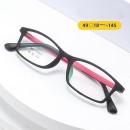 Sunglasses Frames Arrive TR90 Square Glass Frame Fashion Retro Rubber Titanium Myopia Presbyopia Optician For Women And Men F9007