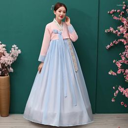 Ethnic Clothing 2023 Costume Korean Traditional Style Female Hanbok Dance Performance Improvement Stage Dress