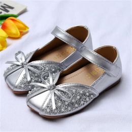 Toddler Infant Casual Sneakers Kids Baby Shoes Shiny Rhinestone Children Girls Shoe Dance Princess Sandals