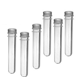 40ml Plastic Clear Test Tube with Screw Caps, Candy bottle, Cosmetics Bottles, Bath Salt Containers, Mask Tubes 25x140mm Osign