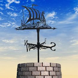 Garden Decorations Retro Weather Vane Practical Outdoor Roof Decor Weather Vane Garden Animal Bracket Decor Craft Wind Direction Indicator tuin 231120