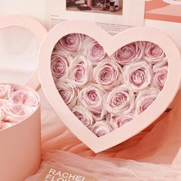 Gift Wrap Beautiful Flower Box 6 Colours Handmade 2 Sizes Florist Packaging Rose Case Reusable
