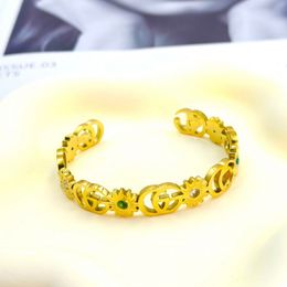Designer masculino e feminino pulseira marca letra g pulseira de luxo designer jóias couro artificial 18k dourado pulseira de aço inoxidável presente de casamento feminino