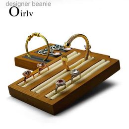 Jewellery Stand Oirlv Wooden Ring Stand Holder Solidwood Ring Holder Jewellery Stands Ring Display Organiser Oirlv Jewellery Display Stand For RingsL231121