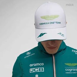 Ball Caps 2023 aston martin f1 team alone green baseball cap