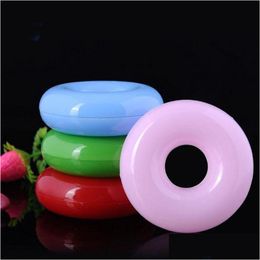 Party Favor Plastic Transparent Doughnut Donut Candy Box Chocolates For Baby Shower Birthday Gifts Za4107 Drop Delivery Home Dhsfq