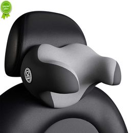 Headrest Pillow for Car Seat Memory Foam Neck Support Pillow for Neck Pain Relief Resting Sleeping U-Shaped Soft Travel Pillow