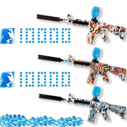 Gel Ball Guns Electric Toy Gun Rifle Sniper Automatic Paintball Shooting Model for Kids Adult Outdoor Game