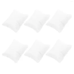 Jewellery Pouches 6 Pcs Small Tray Watch Box Pillow Protective Bracelet Display Cushion Supple