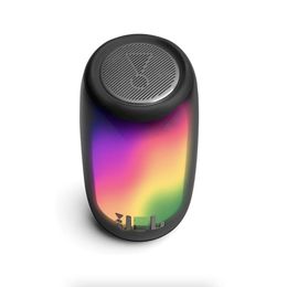 Pulse 5 Kablosuz Su Geçirmez Bluetooth Hoparlör Işık Göster Tam Ekran Işık Effesi Kablosuz Bluetooth Hoparlör Subwoofer Eklenti Kart Taşınabilir