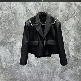 Men's Suits As0960 Fashion Coats & Jackets 2023 Runway Luxury European Design Party Style Clothing