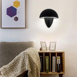 Wall Lamp Creative Personality Light Modern Minimalist Living Room Lighting Bedroom Bedside Hallway Decor LED