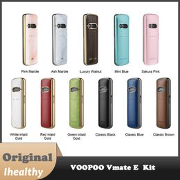 VOOPOO Vmate E Kit 20W 1200mAh Battery With 3ml Vmate Cartridge V2 Pod 0.7ohm 1.2ohm loose MTL to light MTL