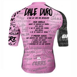 Cycling Jersey Sets Cycling Jersey Summer Bike Shirt Quick Dry Maillot Ciclismo Men Short Sleeve Breathable Outdoor team Crazy Jersey 231120