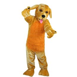 2024 Halloween Yellow Dog Mascot Costume Easter Bunny Plush costume costume theme fancy dress Advertising Birthday Party Costume Outfit