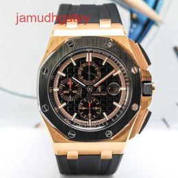 Ap Swiss Luxury Watch Collections Tourbillon Wristwatch Selfwinding Chronograph Royal Oak and Royal Oak Offshore for Men and Women 26401RO 23OS