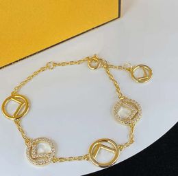 Luxury Jewellery Designers Charm Bracelet For Womens Fashion Belt Letter F Designer Gold Bracelets Classic Simpie Style jewlery designer for women