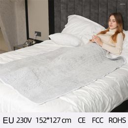 Blankets 3 Levels Adjustment Electric Blanket Us Eu Standard 60s Rapid Heating Pad Removable Plug Home Products Cushion