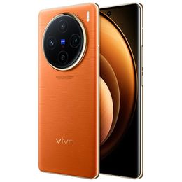 Original Vivo X100 5G Smart Mobile Phone 16GB RAM 1TB ROM Dimensity 9300 64MP NFC Android 6.78" 120Hz AMOLED Curved Screen Fingerprint ID Face IP68 Waterproof Cellphone