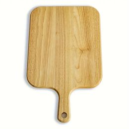 1pc, Chopping Board, Wooden Cutting Board, Butcher Block, Cheese Charcuterie Board,Charcuterie Board For Meat, Cheese, Bread, Vegetables And Fruits, Kitchen Gadgets