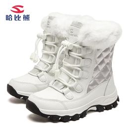 Boots Children Snow Boots Winter Girls and Boys Plush Shoes Kids for Toddlers High Quality 4-15y EUR SIZE 28-36# 231121