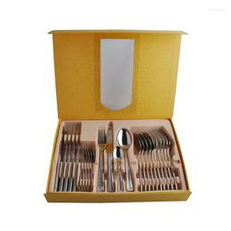 Dinnerware Sets Stainless Steel Outdoor Camping Party Fork Spoon Knife Set Lunch Accesorios Cozinha Utensilios Home Cutlery