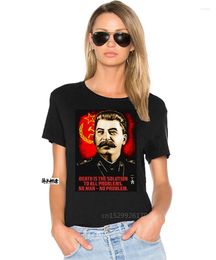 Men's T Shirts Joseph Stalin T-Shirt Allied Nations Military Tee Ussr Communist Russia Shirt Summer Short Sleeve Fashion