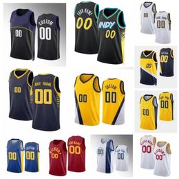 Jarace Walker Kids Womens City Jersey Mens Black 1 Ben Sheppard CE Jerseys Gold White 26 George Hill 7 Serge Ibaka 99 Nwora 13 Chris Duarte 3 Myles Turner 33 Buddy Hield