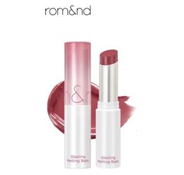 Lipstick Romand Glasting Melting Balm Jelly Lipstick Aqua Crystal Jelly Transparent And Smooth Mirror Feel Nourishing Lip Glaze Lip Oil 231121